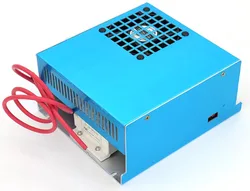 MYJG-40 CO2 Laser Power Supply, Máquina De Corte De Gravura De Alta Tensão, 40W, 110V, 220V, Tubo
