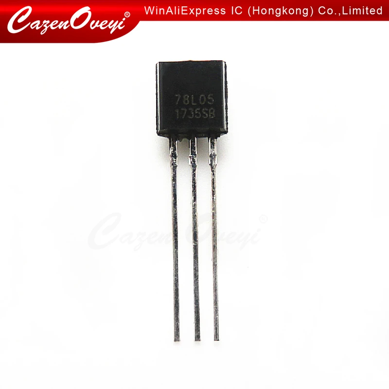 100pcs/lot 78L05 78L06 78L08 78L09 78L12 78L15 TO-92 TO92 TRANSISTOR In Stock