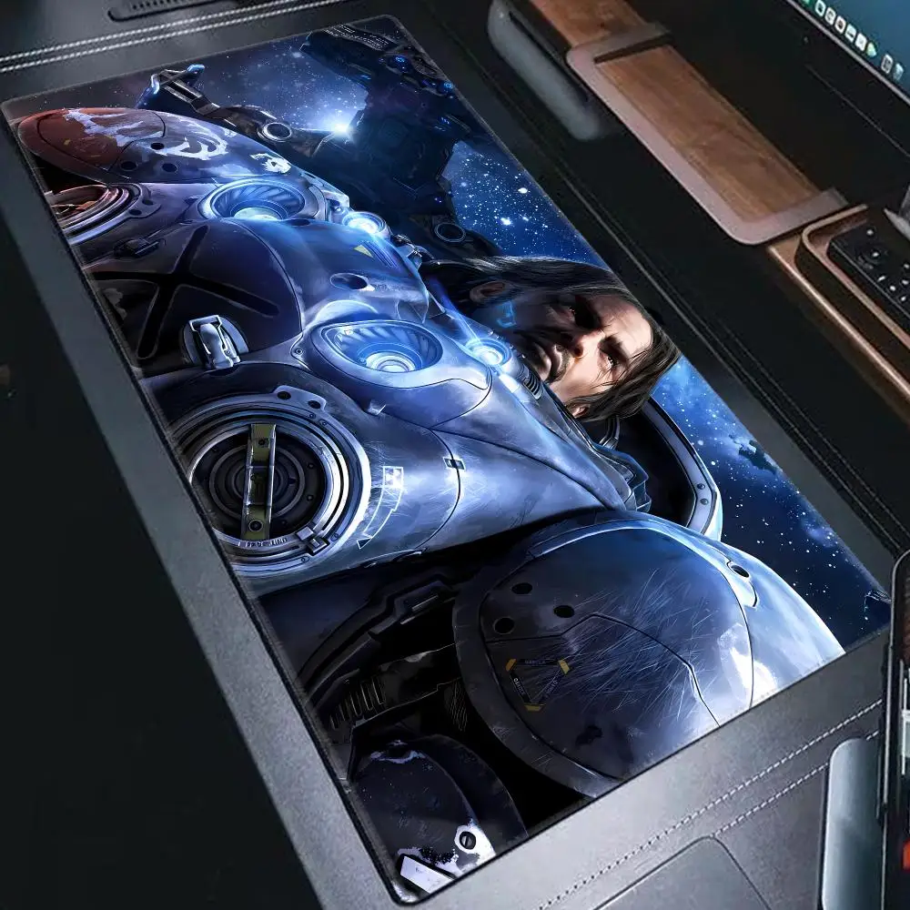 Большой коврик для мыши S-Starcraft Legacy-Void, эргономичный офисный коврик для клавиатуры, резиновый, нескользящий, износостойкий, для дома, на заказ HYBXAXC