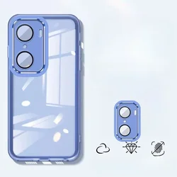 For Xiaomi POCO X7 Pro X7Pro X6 F6 Clear Lens Protection Film Case For POCO F7 Ultra Candy Color Soft Silicone Shockproof Cover