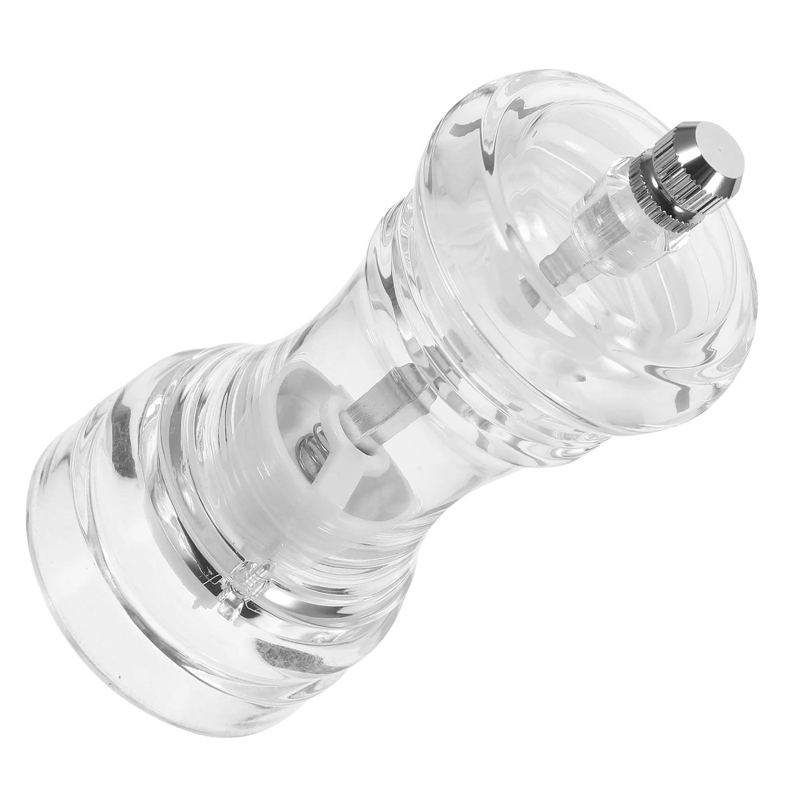 

Spice Grinder Manual Shaker with Adjustable Coarseness Sea Salt Pepper Mill Masher