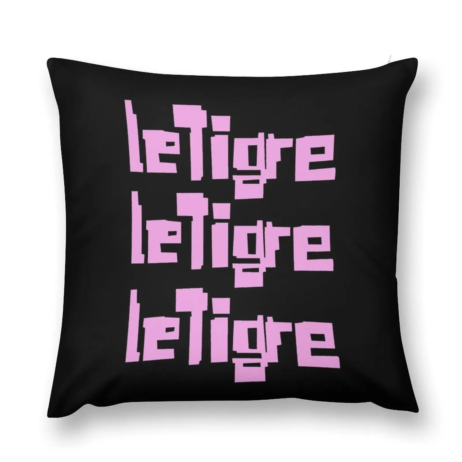 LE TIGRE DESIGN Throw Pillow Ornamental Pillow anime girl Pillowcases Cushion Covers Sofa pillow