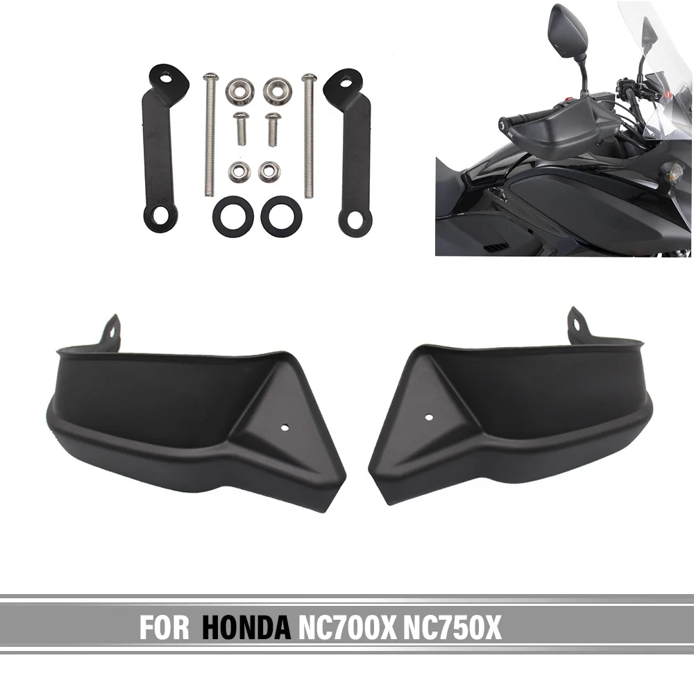 

Hand Guard Protectors Handguards Windshield For Honda NC700X NC750X NC750 X DCT NC750S NC 750 X 2012 2013 2014 2015 2016 2017