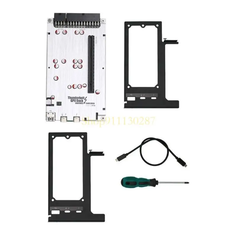 J1HC Th3p4g3 Mini GPU Dock Graphics Scheda Extension Dock Graphics esterno PD85W