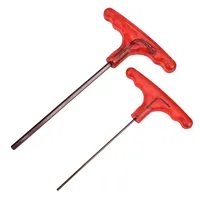 1pc T-Type Wrench Alloy Steel Inner Hex Wrench 2-10mm Hex Key Spanner T-Handle Hexagon Screwdriver Socket Screw Wrench Spannner