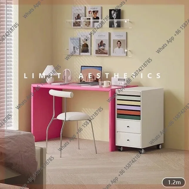 

Italian minimalist desk modern minimalist design office desk designer high-end