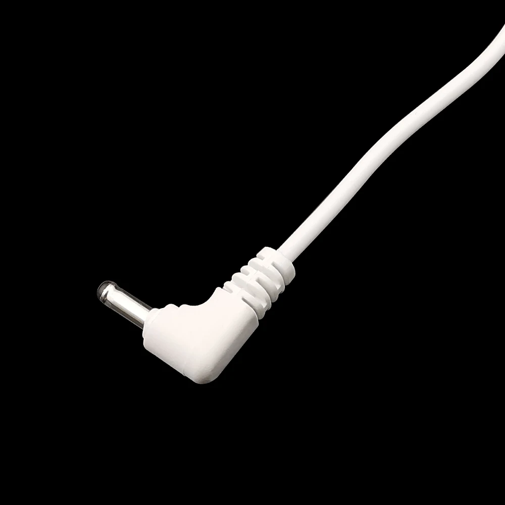 1/5Pcs Type-A USB to 3.5x1.35mm Male Plug Charger Power Cable Connector for Small Fan Speaker Router LED Light