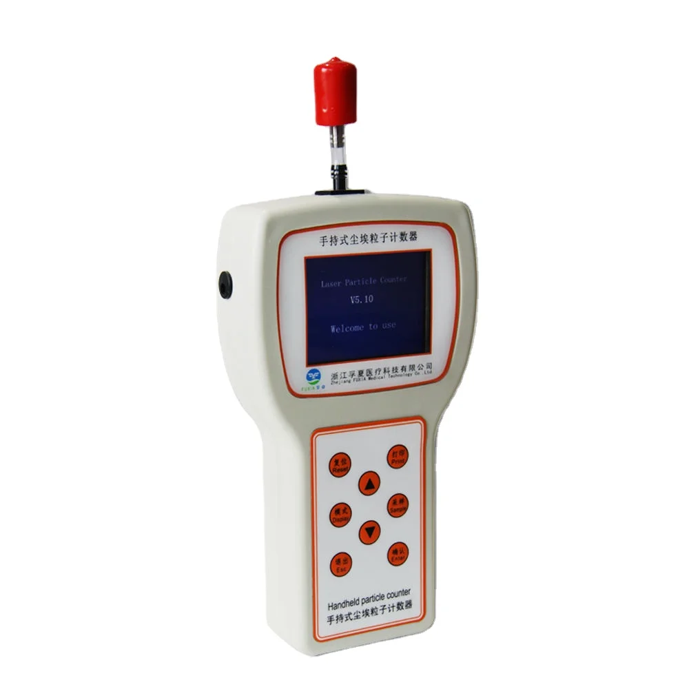 Handheld Six-Channel Air Dust Particle Counter for Clean Room Use Veterinary Instrument Product Category