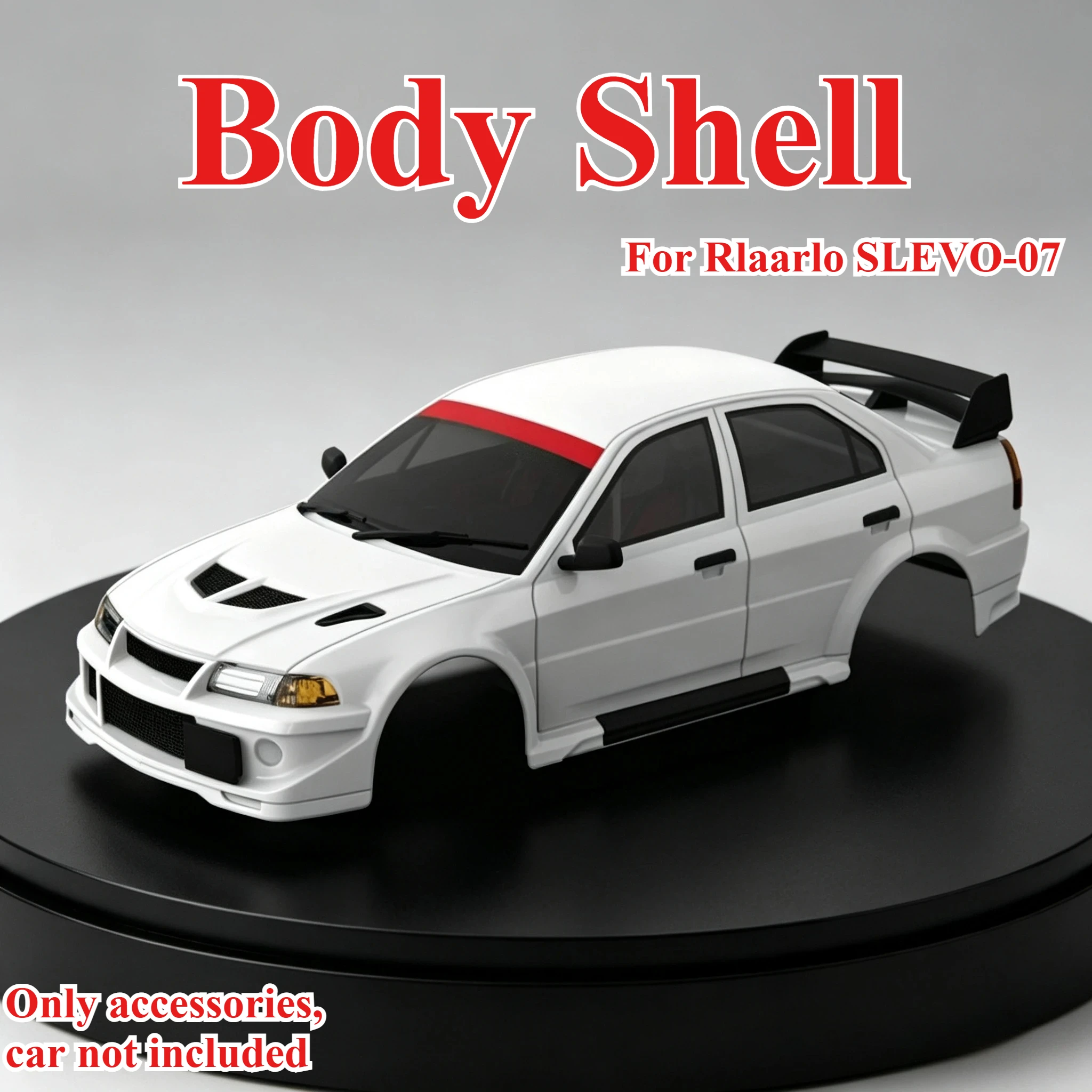 Body Shell Rc - Custom Body Shell For 1/7 Rlaarlo