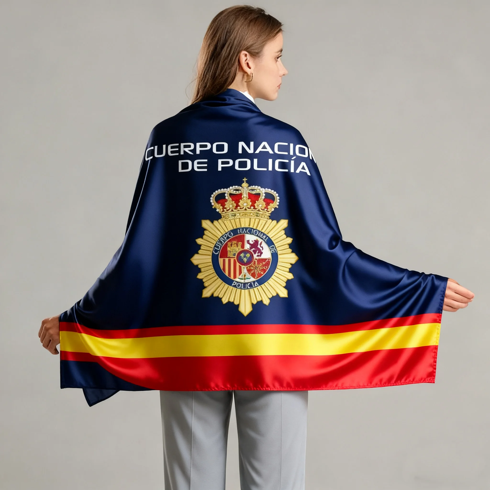 FLAGap Store high quality 60*90cm 90*150cm Spanish Police Flag, Safety, Defending the Country, Spanish Pride Flag