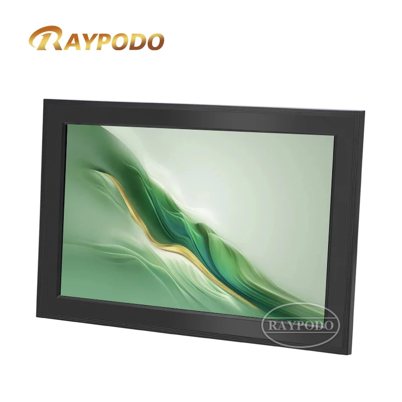 

RAYPODO RPD-1000F-L2--Touch wifi picture frame digital photo frame wifi electronic photo display