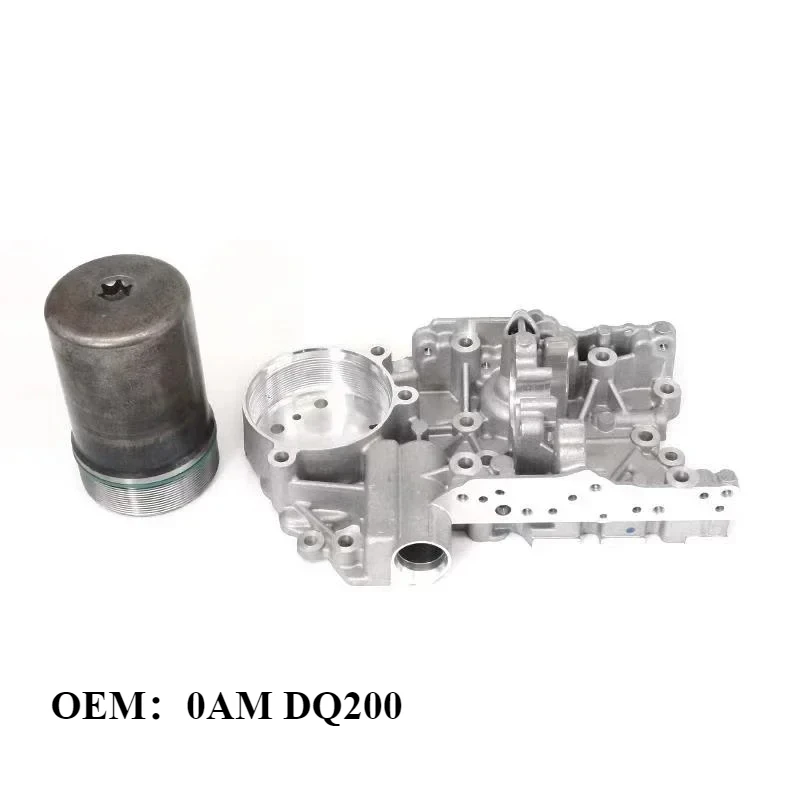 0AM325066AC 0AM325587F 0AM DQ200 DSG7 NEW Thicken Valve Body and Accumulator Suit For Audi VW Seat