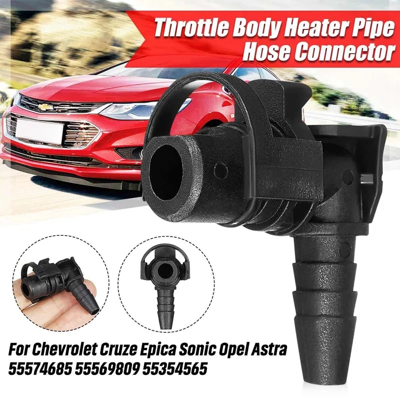 Throttle Valve Thermostat Body Heater Pipe Hose Connector 55574685 55354565 For Chevrolet Cruze Epica Sonic Opel Astra