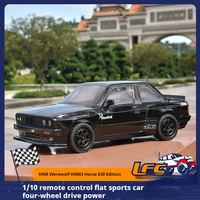 Hnr Werewolf H9803 E30 1/10 Remote Control Horizontal Drift Car 4wd Brushless Rc High Speed Model Ready To Play At 75km/H