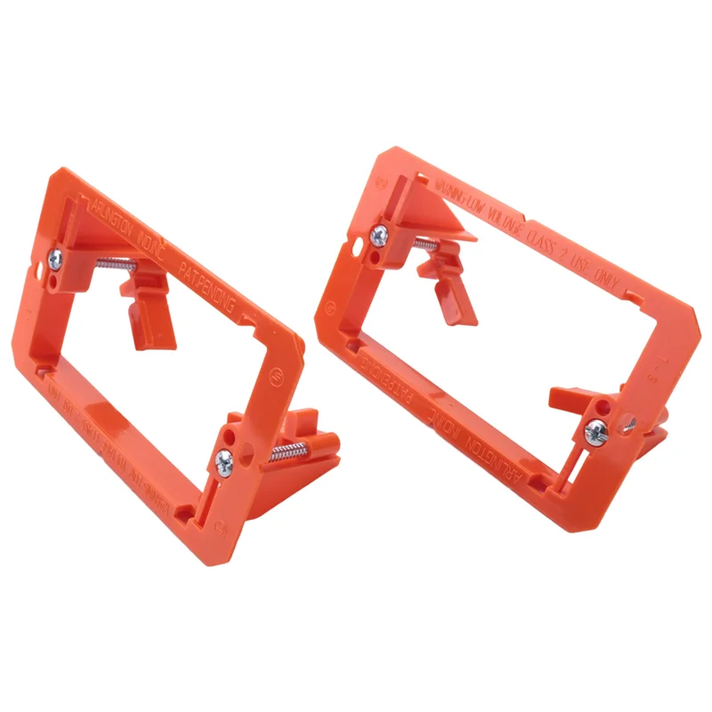 VEHO- دعامة تثبيت ذات جهد منخفض 1 عصابة متعددة الأغراض لتثبيت الحوائط الجافة - (عصابة واحدة، 10 عبوات)