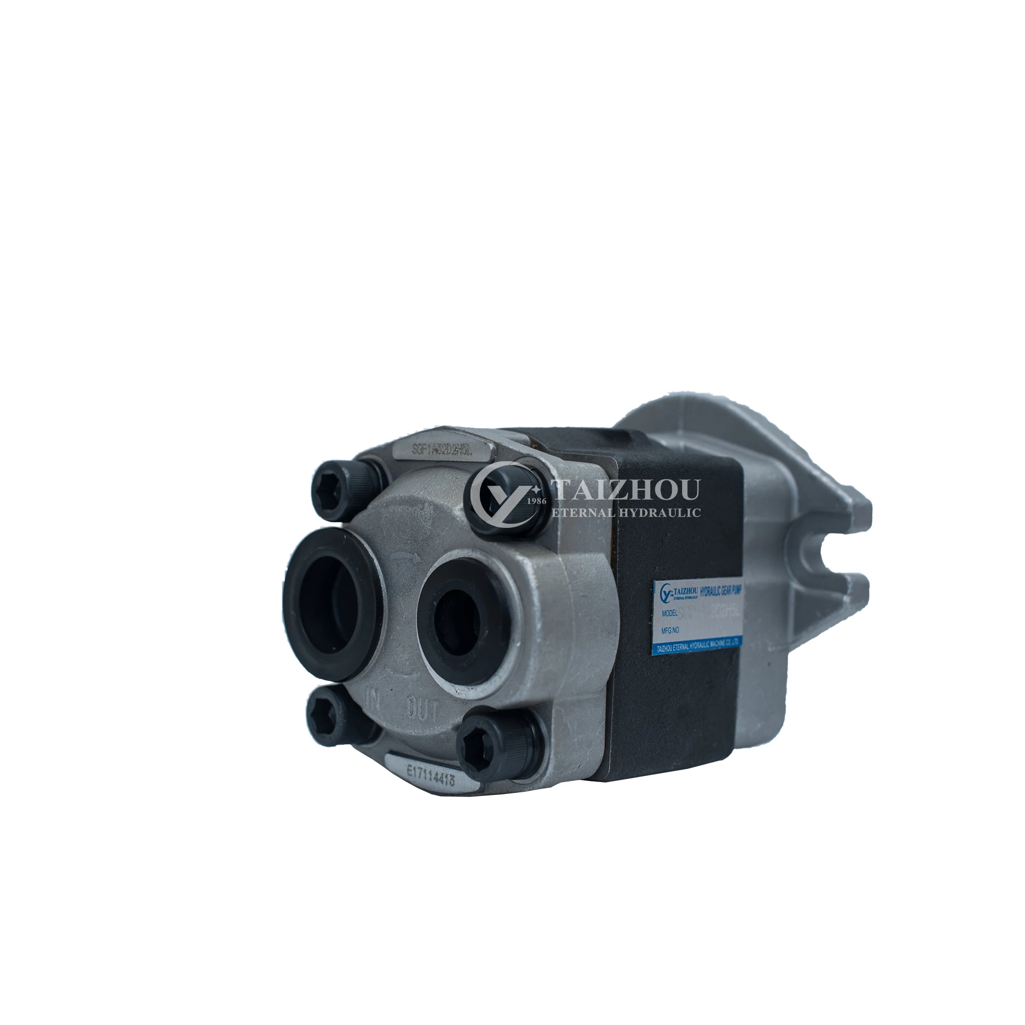 

Sgp1 Series Gear Pump Shimadzu Hydraulic Pump for Forklift Truck, Transport Machine and Agricultural Machinery