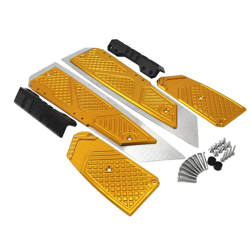 

Противоскользящие подушечки для ног с ЧПУ ABOK-Pedals, подушечки для ног, аксессуары для мотоциклов для Honda FORZA 300 350