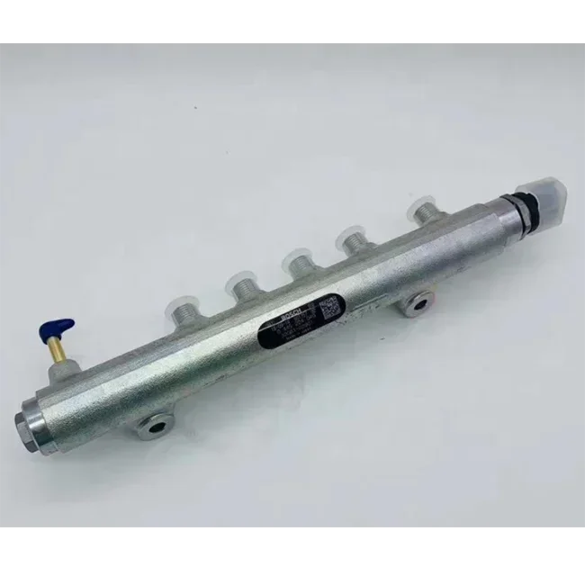 رقم أنبوب حاقن قضيبي مشترك D04F SK130-8 SK140-8 لمكونات المعدات رقم أنبوب السكك الحديدية المشتركة 0445224040   32G61-00901 fa