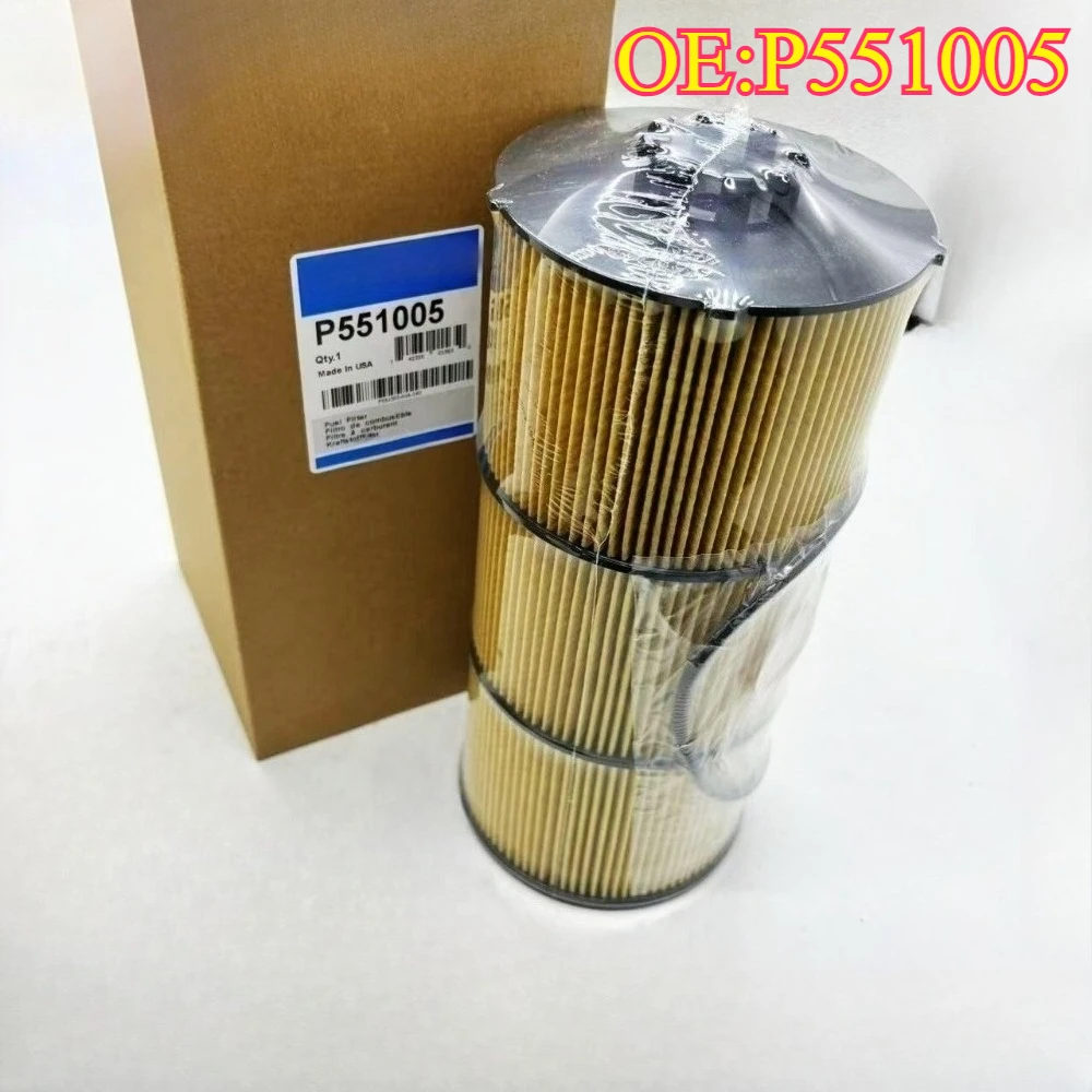 

High quality New For P551005 Oil Filter Compatible With Freightliner 108SD 122SD Compatible With Cascadia L6 12.8L 14.8L 15.6