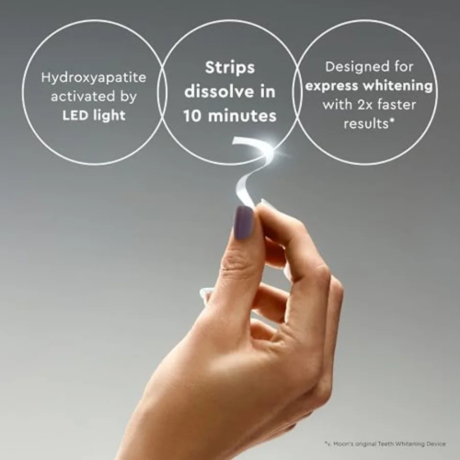 Platinum Teeth Whitening Kit with LED Light 6