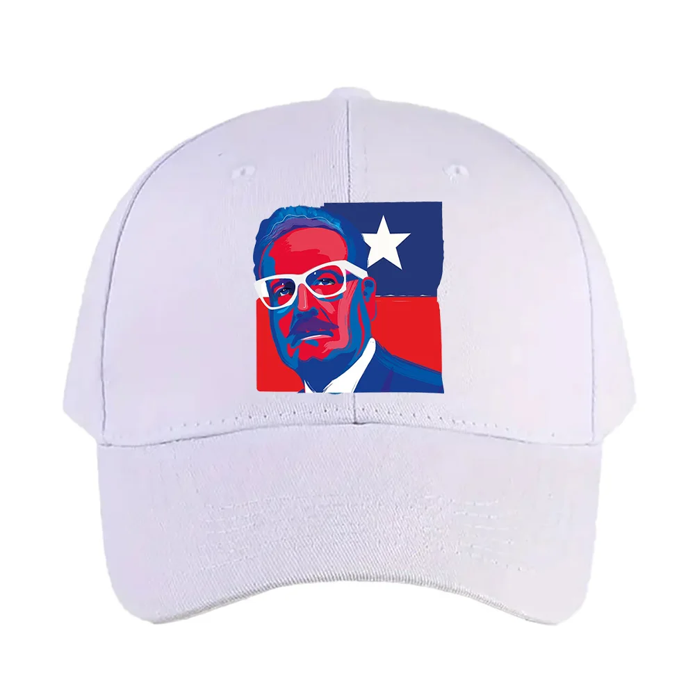 Gorra de béisbol Salvador Allende para hombre y mujer, ajustable, con visera curva, tipo pico de pato, protección solar