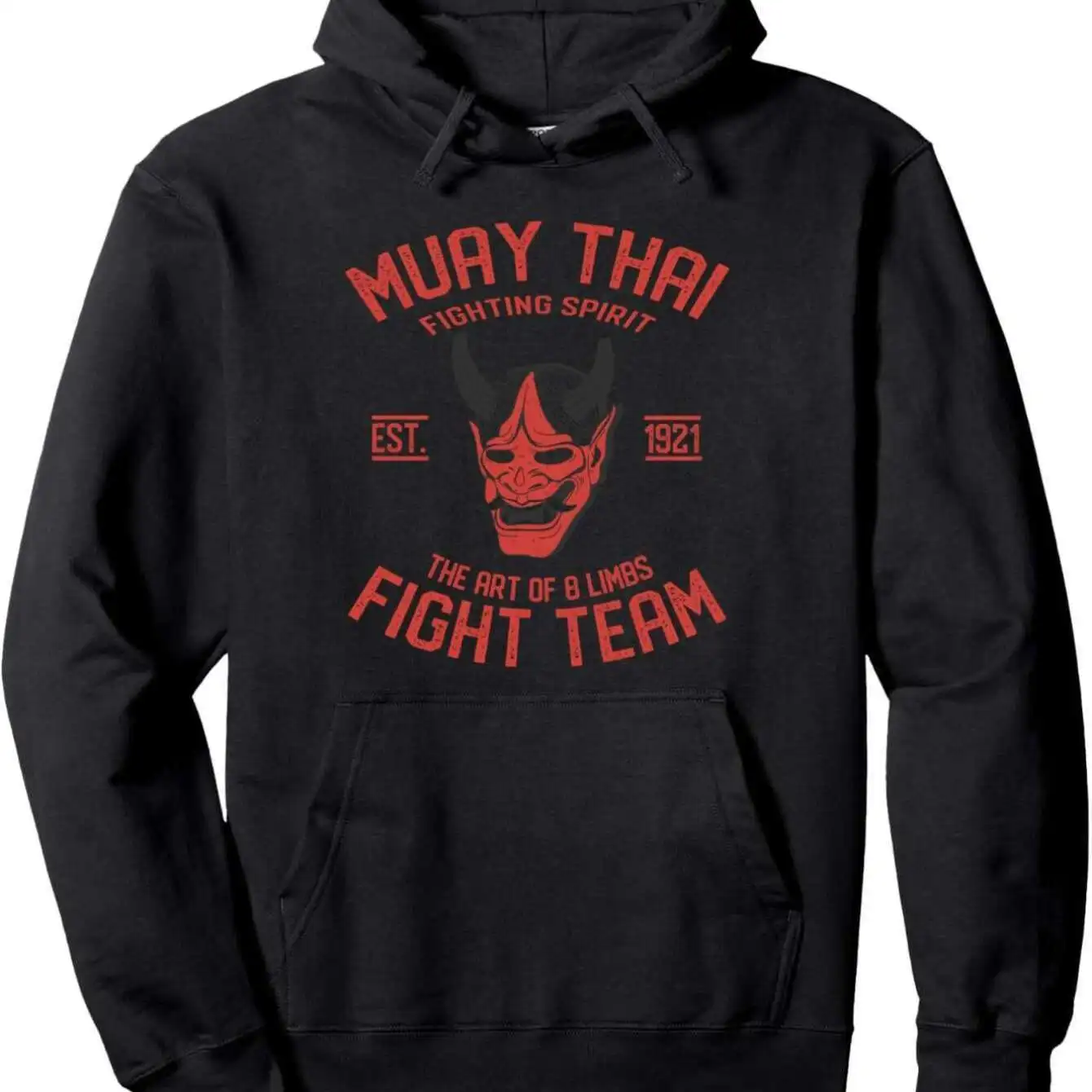 

Men's and Women's Martial Arts Hooded Sweatshirts Retro Martial Arts Training Fitness Clothes Casual Winter Warmth