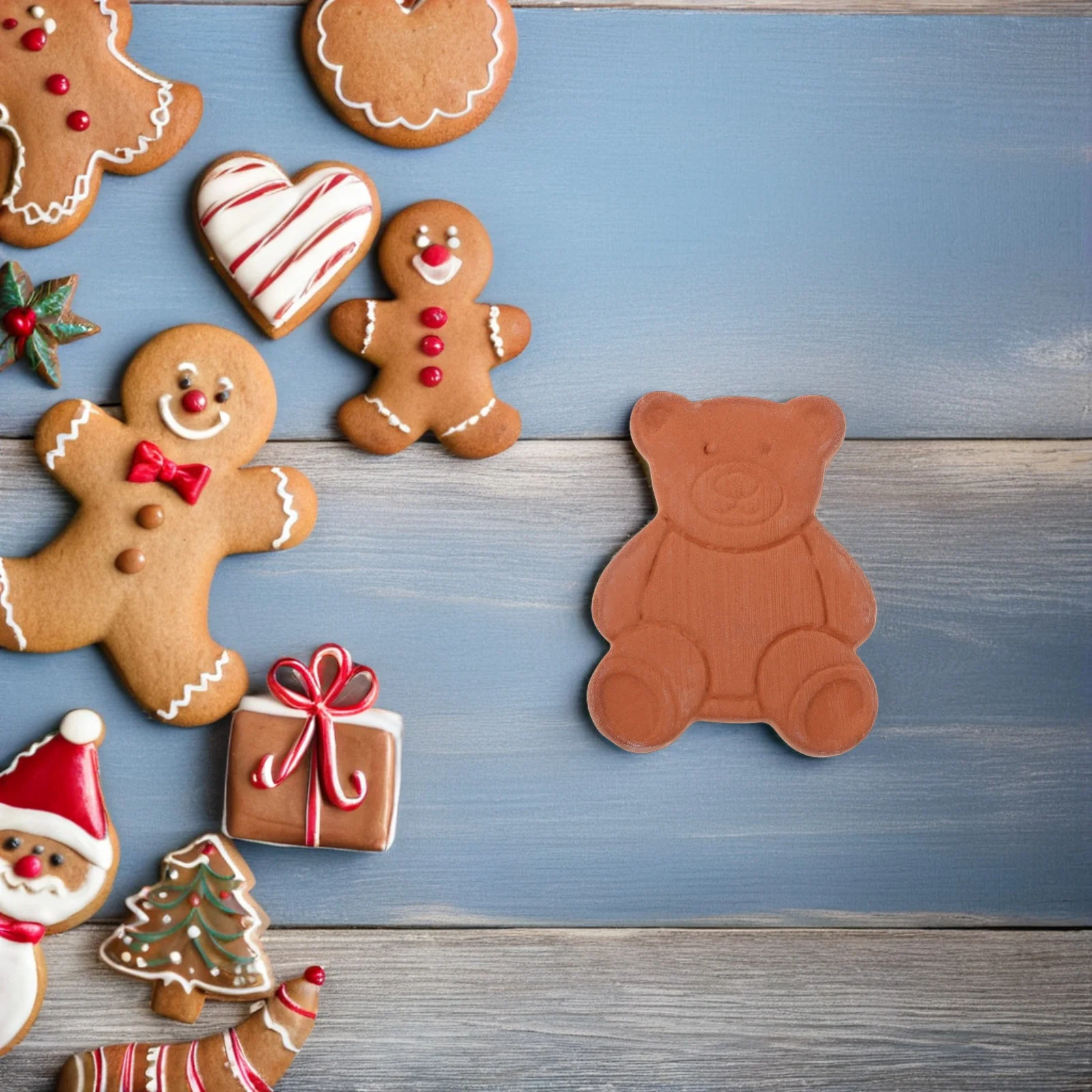 

3Pcs Sugar Moisture Absorbers Bear Shape Terracotta Brown Sugar Softener Kitchen Pantry Snacks Softener Cookie Storage Keeper