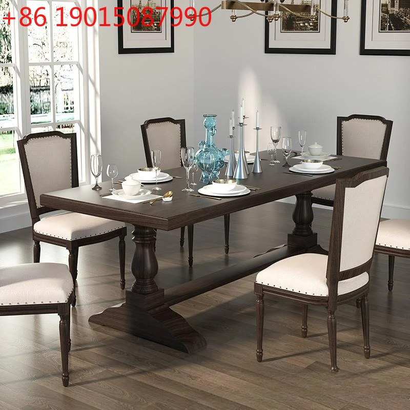 Старый секретный зал из массива дерева, ролевая игра, настольная игра, повседневный стол, домашний свадебный магазин, бревенчатый стол