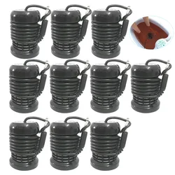10pcs Footbath Ionic Arrays Detox Arrays Aqua Cell Pedicure Massage Relax Detox Foot Spa Ion Head for Ionic Foot Bath Machine