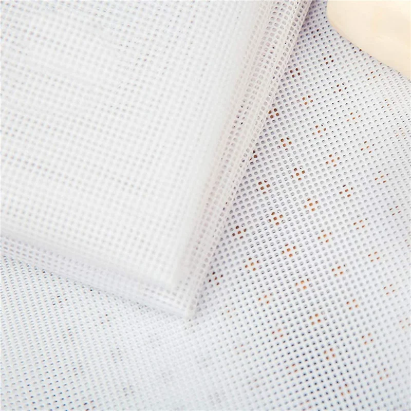 

AA81-Non-Stick Silicone Dehydrator Sheets,Fruit Dehydrator Mats Reusable Steamer Mat Mesh Sheet For Fruit Dryer 32 Pcs