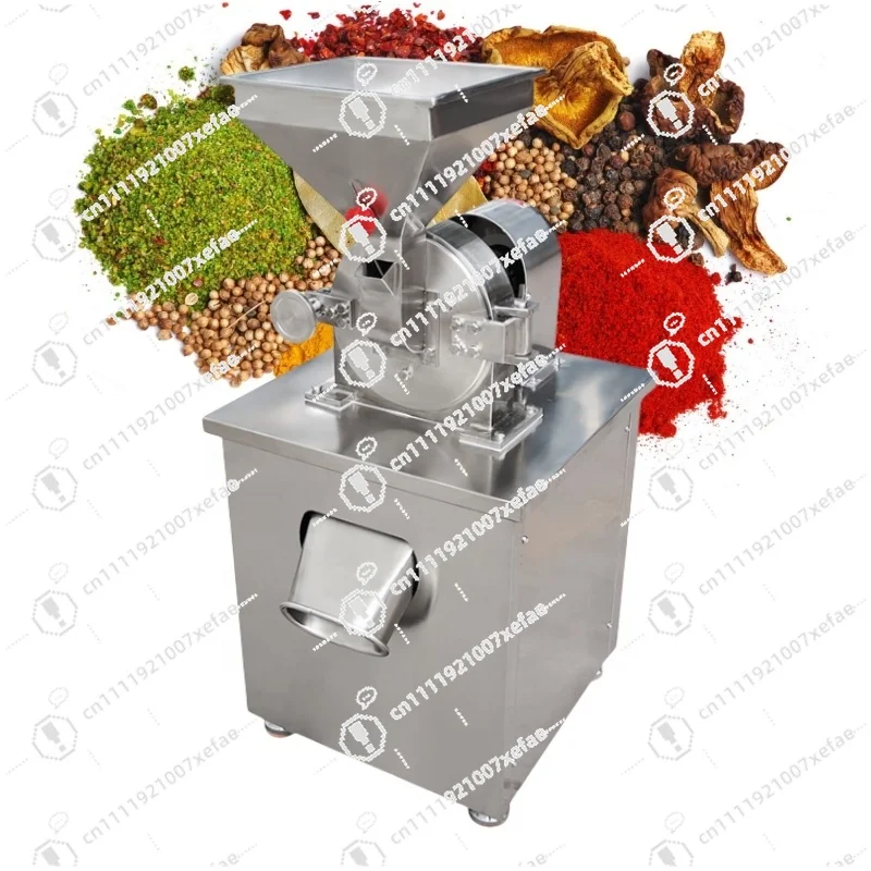 Multifunctional Cassava Masala Coconut Vanilla Soybean Wheat Flour Turmeric Spice Chili Powder Food Grinder