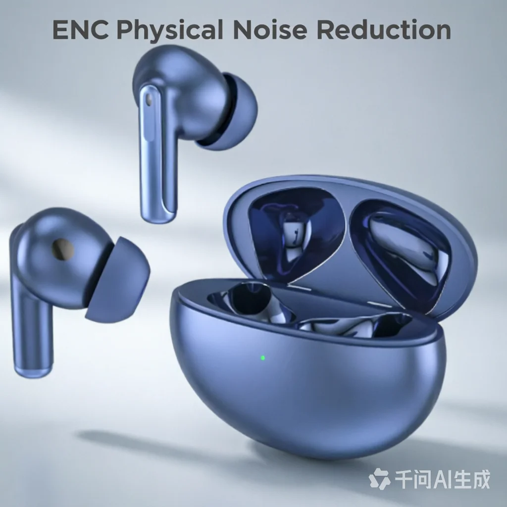 Wireless Bluetooth Earbuds Sound HiFi Sports Music Earbuds for Motorola Edge 70 Fusion+ Motorola Moto G06 Vivo Y05e Realme V15 R