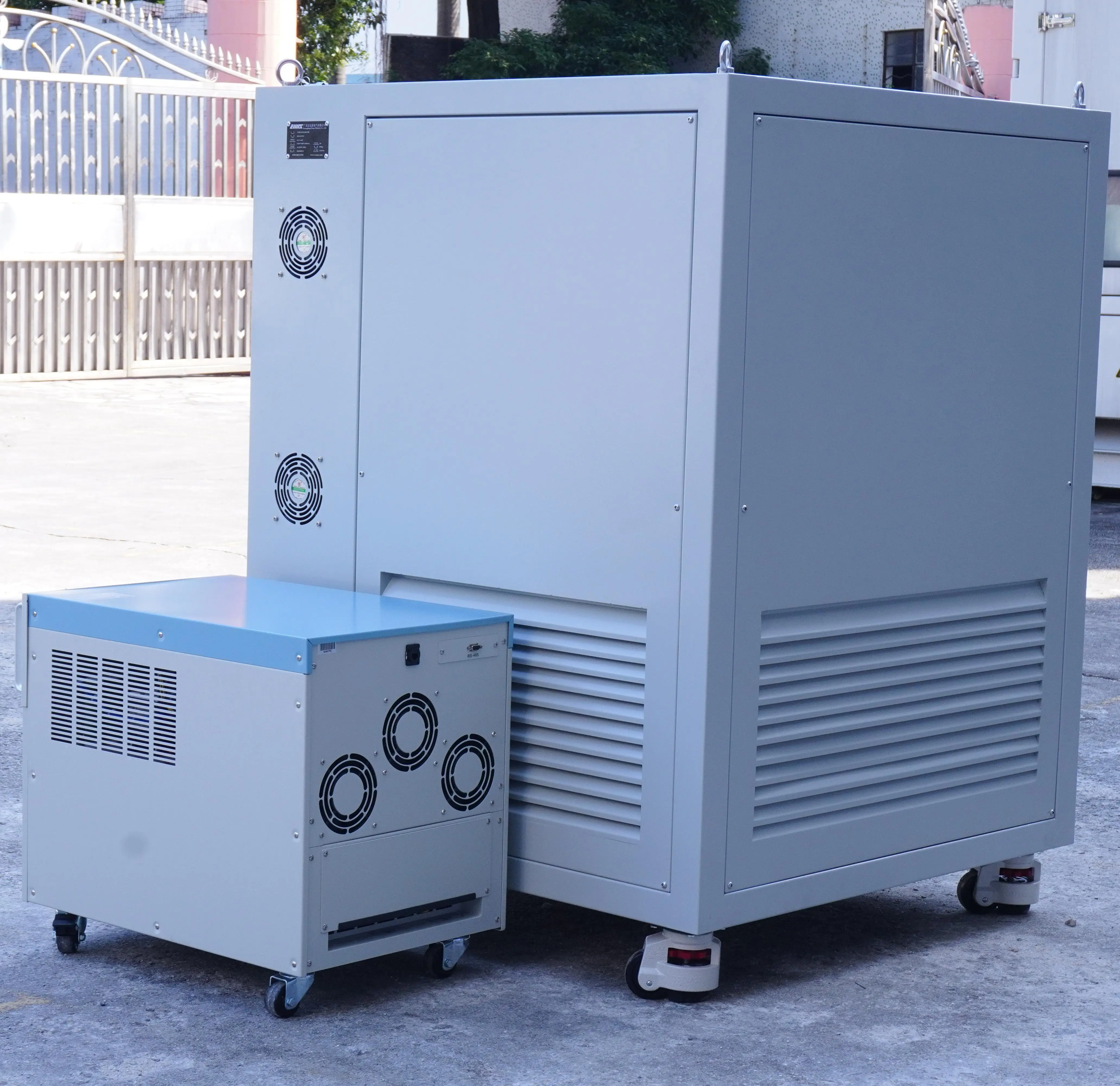 Competitive Price Relay Protection Tester Three Phase Resistor Load Bank 1000kw for   Generator