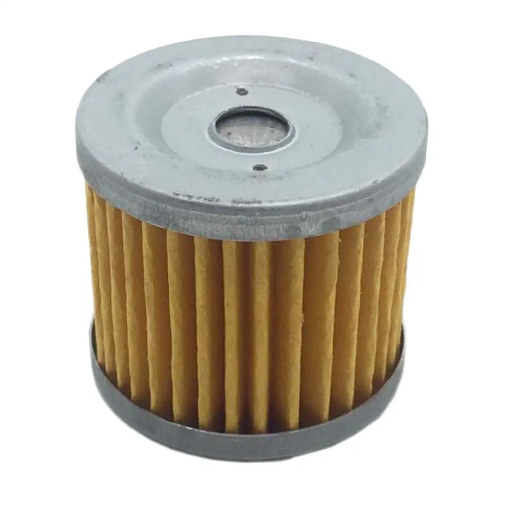 Motorcycle Oil Filter Assembly Replacement for Suzuki LT125 1983-1987 LT185 1984-1987 16510-05240 16510-45H10