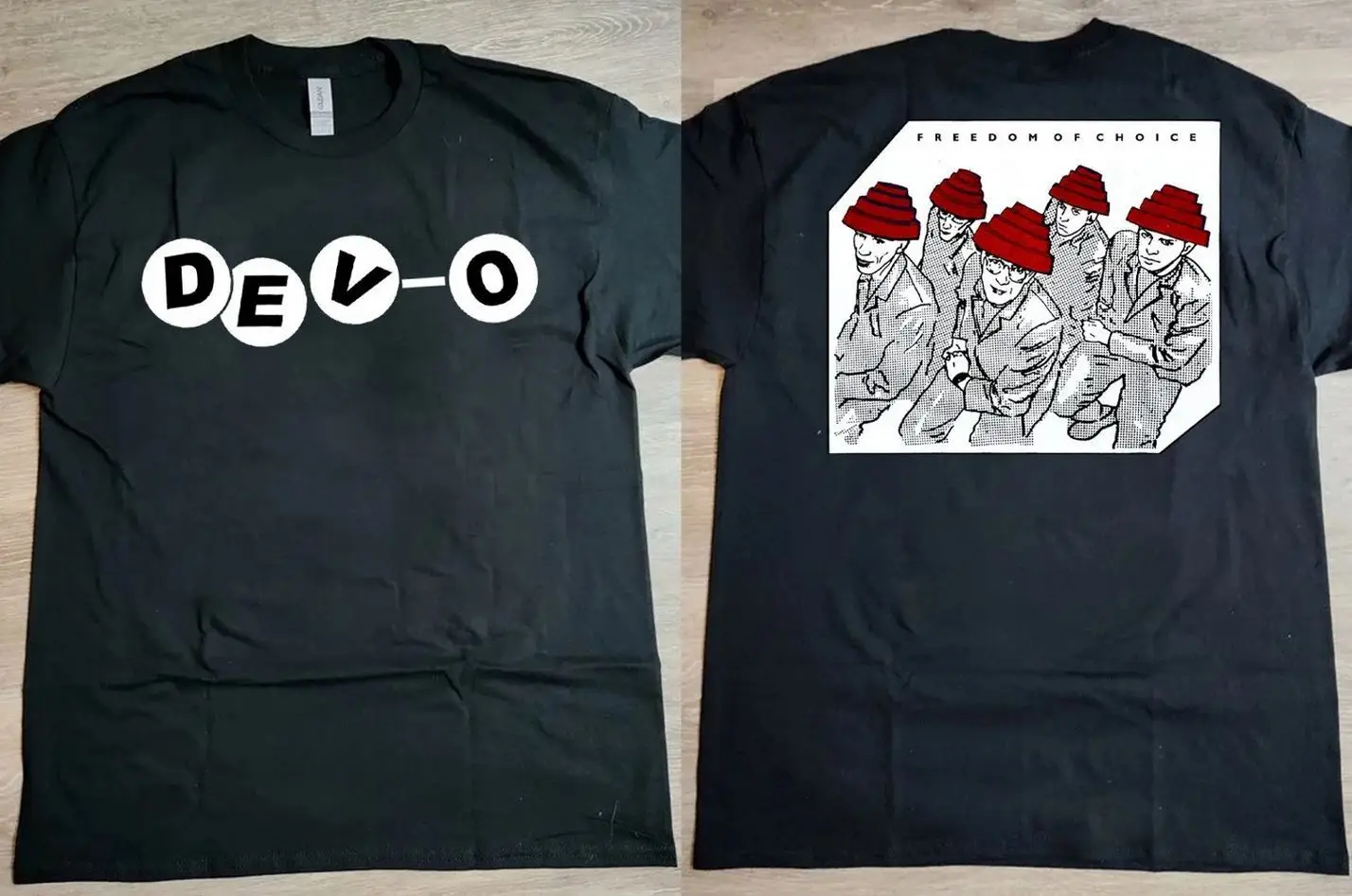 

1980 Devo Freedom of Choice Tour T-Shirt, Devo T-Shirt, Freedom of Choice T-Shir