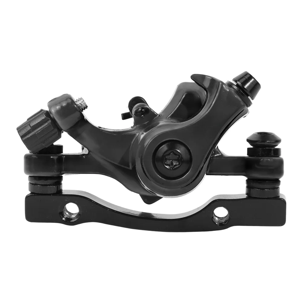 Hoge sterkte aluminium mountainbike schijfremmen T12 mechanische remklauwset voor standaard frame zwart rood cyaan paars