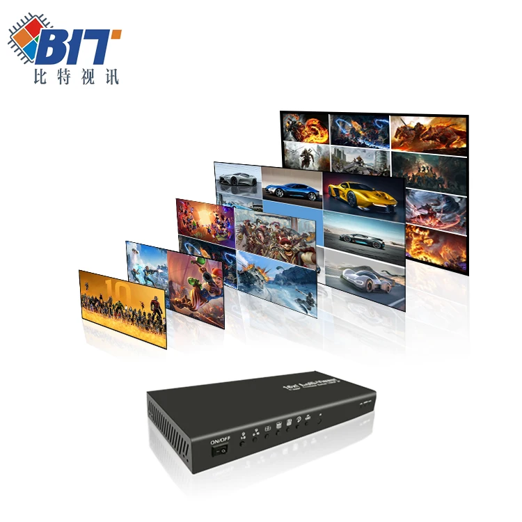 hot sale 16 x 1 Splitter 4K 8k HDMI Multi Viewer 4x1 8x1 16x1 4K HDMI Multi Viewer