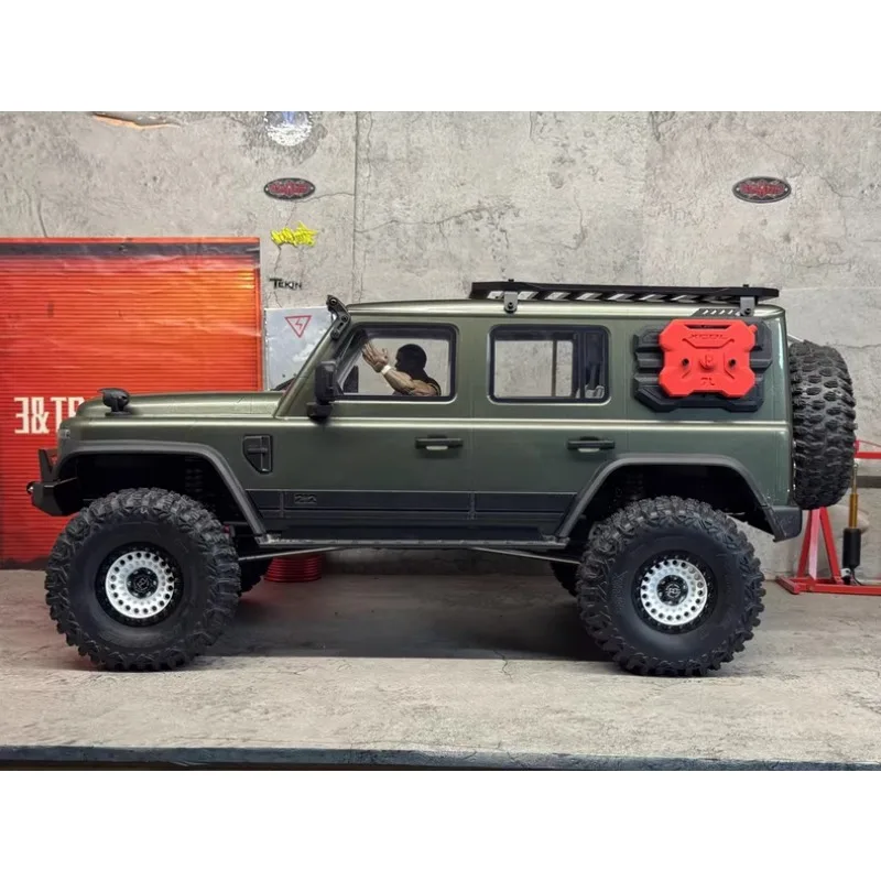 YK4084 1/8 212 RC Crawler Door Armor Protect Shell Guards Prevent Scratches & Damage Easy Installation Upgrade Decorative Parts