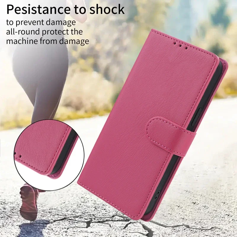 Starp Pu Leather Case For OPPO Reno Z 2Z 2F 2 3 4 4F 4Z 5 5K 5F 5Z 6Z 6 SE Lite Pro Plus 4G 5G Luxury Flip Cover Protective Bag