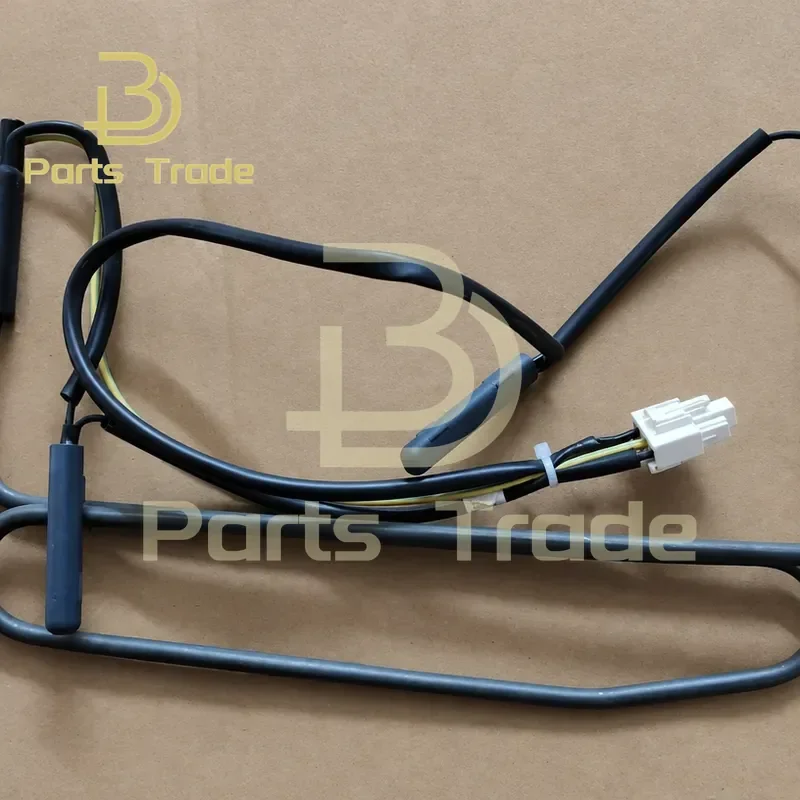 for Refrigerator Defrost Heater Tube with Thermal Fuse Replacement Part 0064001692 Compatible with Bosch Siemens Home