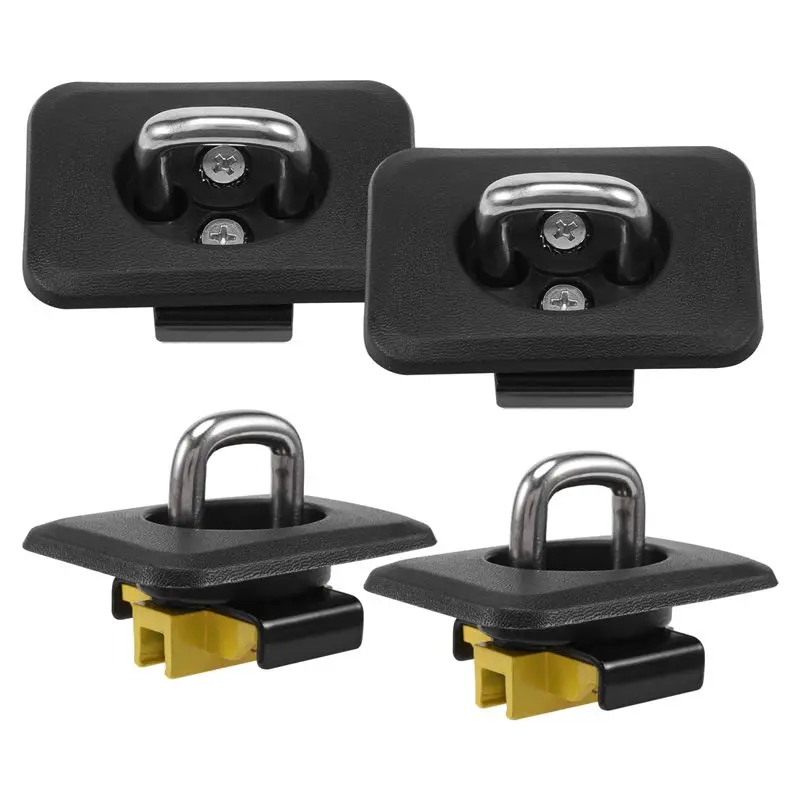 

Анкеры для крепления грузов A85E, выдвижные, с D-образными кольцами для кузова грузовика, для F150 1998-2014, GM 1999-2013, RAM 1995-2008