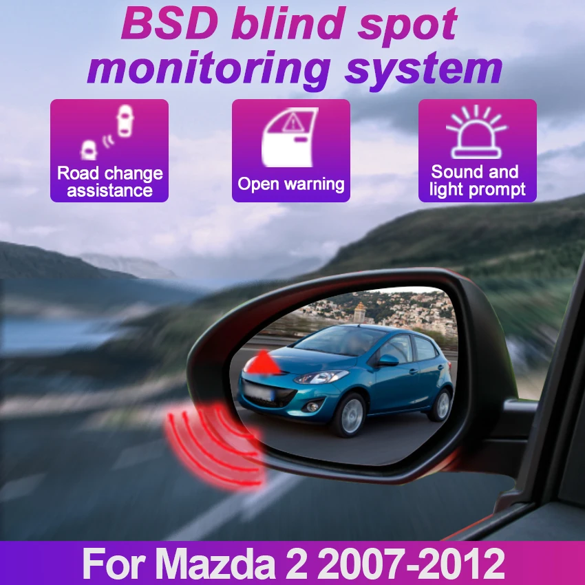 For Mazda 2 2007-20…