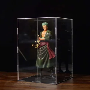 Klares Acryl -Display -Gehäuse für Figuren Sammlung, staubdicht 8 Hauptverkaufsspielzeugkabinett - №5
