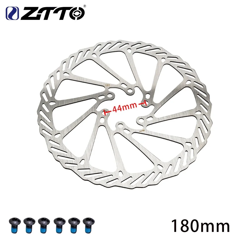 ZTTO Edelstahl Hydraulischer Scheibenbremsen-Rotor für MTB Rennrad - Verschiedene Größen 120mm/140mm/160mm/180mm/203mm 6 Zoll – Detail 8