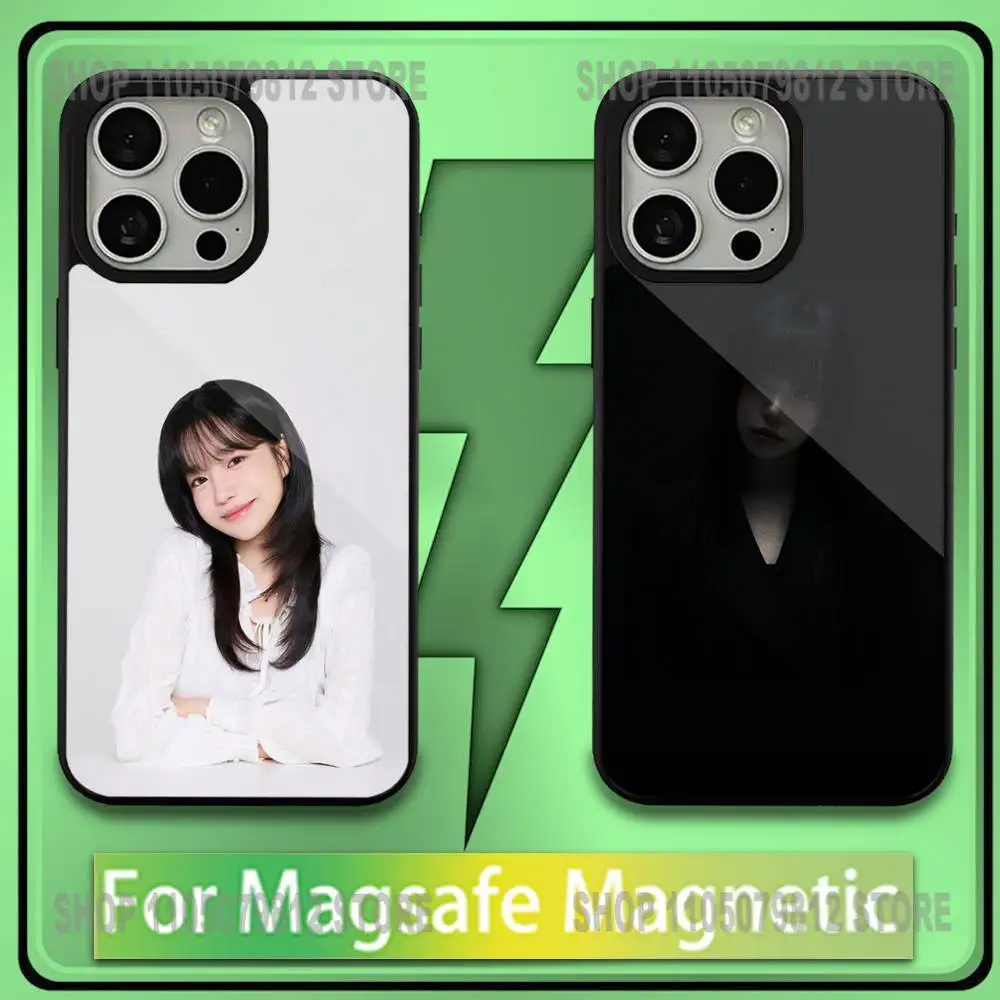 

Actress Jo Y-Yuri Yu ri Phone Case For iPhone17,16,15,14,13,12,11,Plus,Pro,Max,Mini Soft Magesafe Magnetic Wireless Charge