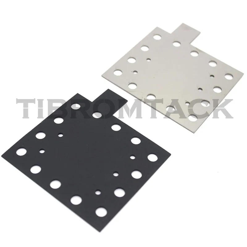 Titanium Electrodes for Electrochemical Application and Swimming Pool Cleaning, Ru-Ir Coating, Anode and Uncoated Cathode, 2PCs