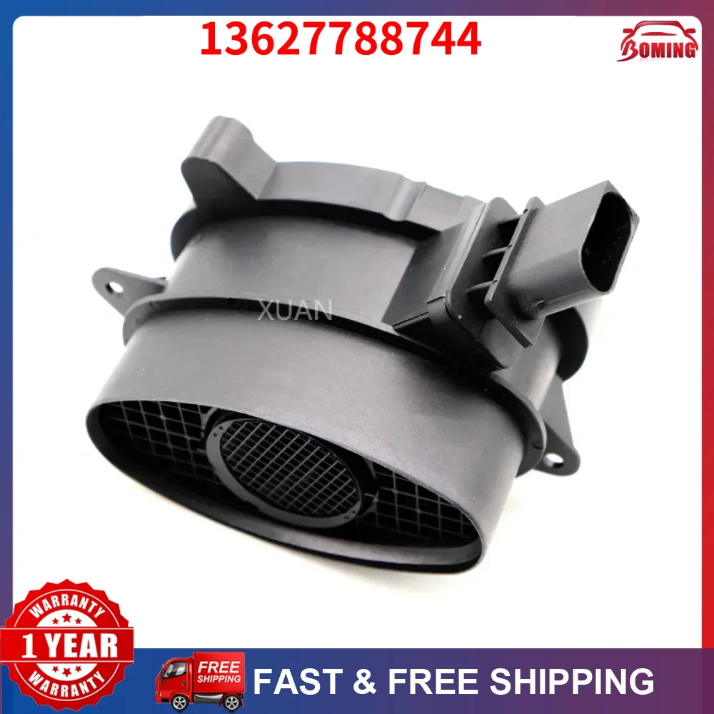 CAR MAF MASS AIR FLOW METER SENSOR For BMW E46 E53 E60 E61 E65 E66 E67 E90 E91 E92 E93 E87 E83 E81 E70 E71 X5 X6 X3 13627788744