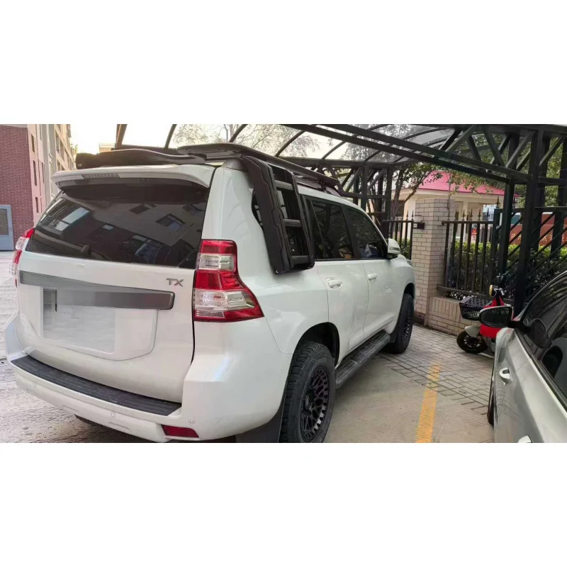 Aluminum Roof Rack  Prado Universal Fit Roof Rail 2001-2026 Models Easy Assembly Lage Outdoor Gear