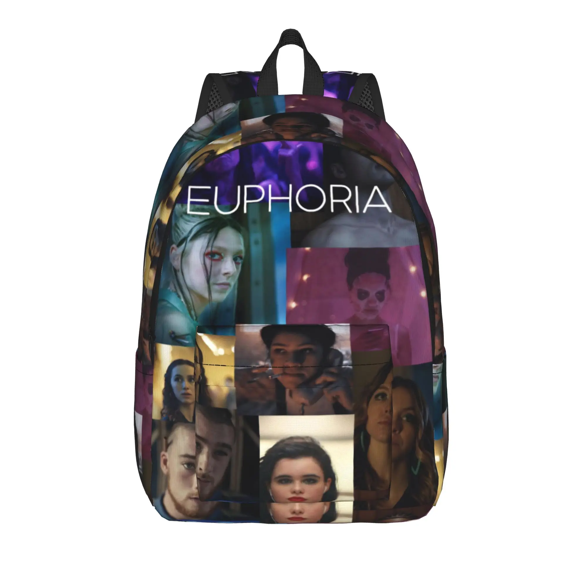 

Euphorias Season 3 Backpack for Men Women Cool High School Work Daypack Laptop Canvas Bags Durable