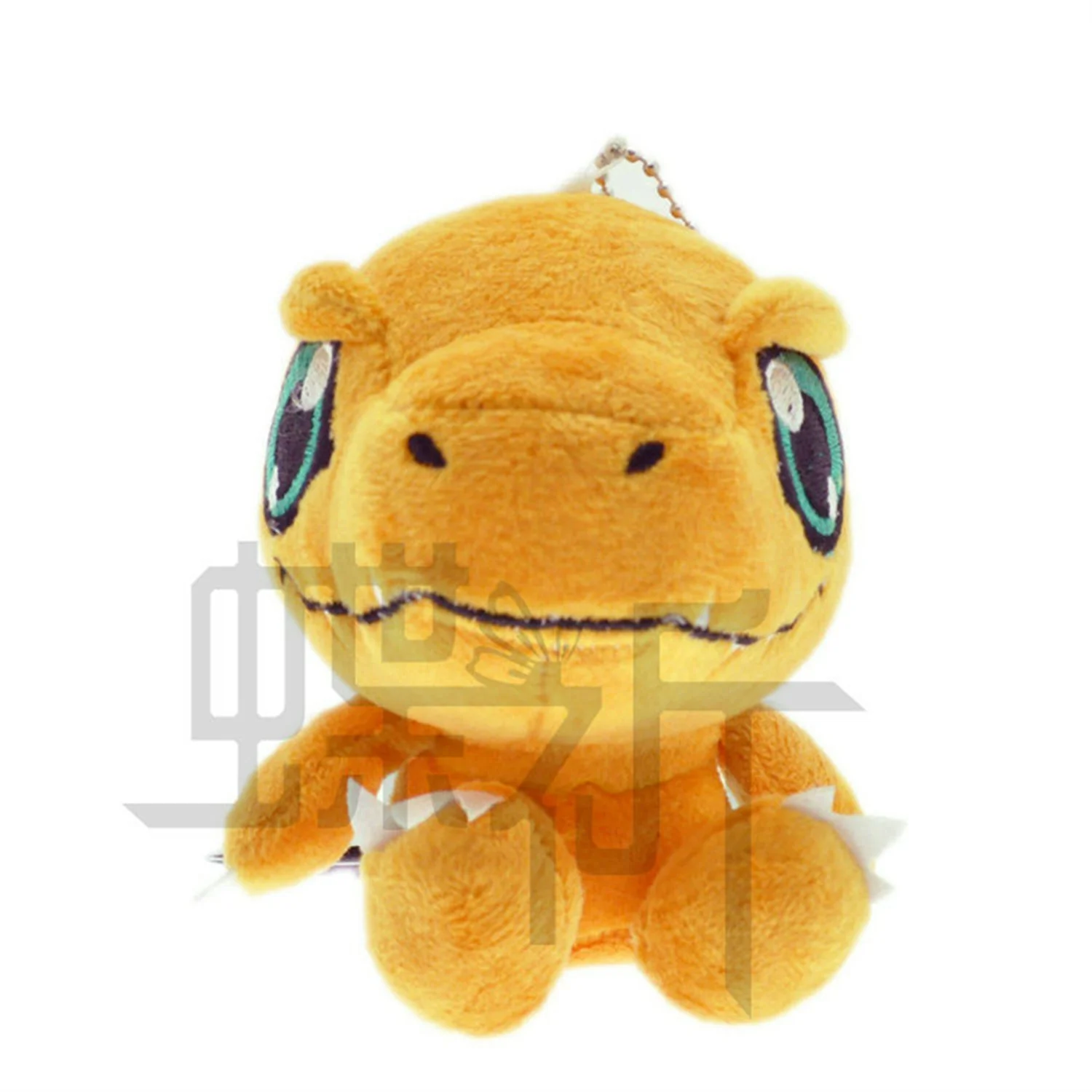 

Digimon Agumon, милая кукла, кулон, плюшевая игрушка, подарок для мальчиков и девочек, подарки на Рождество и день рождения